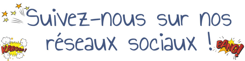 Suivez Heroes Academy sur les réseaux sociaux
