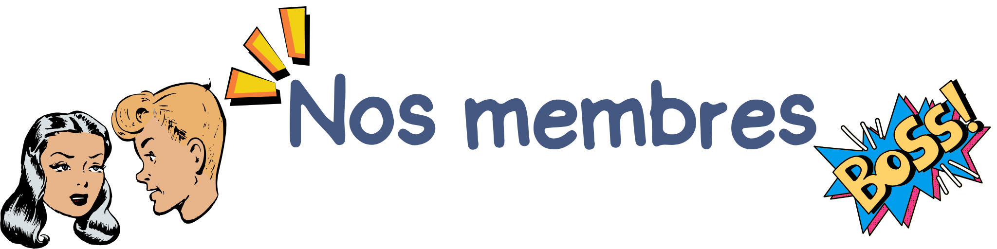 Les membres bénévoles de l'association Heroes Academy