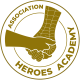 Logo de L'association Heroes Academy